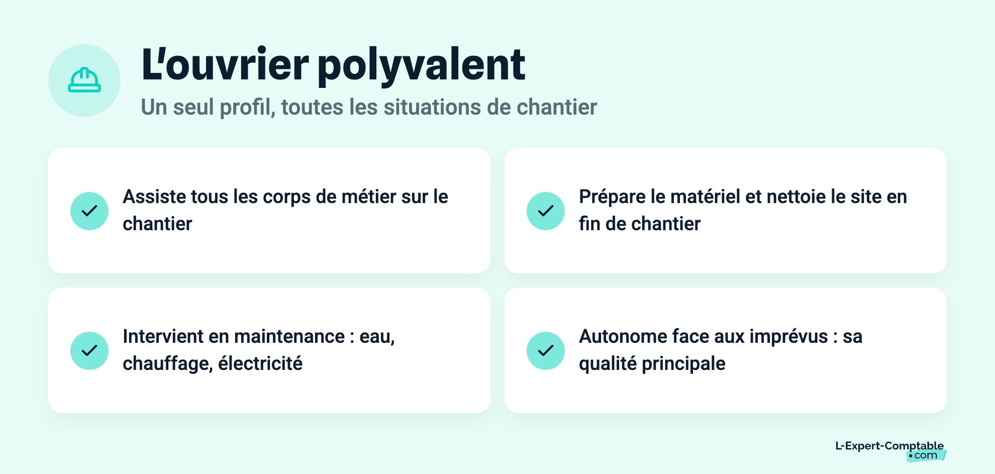 L'ouvrier polyvalent